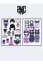 Kuromi and Toca Boca Coloring Book for Children (20 Full Page Picture Coloring Books) - 4