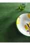 Bouquet Green Velvet Textured Wrinkle-Free Table Cloth (Christmas) - 5