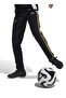 Straight Leg Black Women's Sweatpants Iz2994-Messi Pnt Y - 4