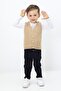 Baby Buttoned Knitwear Cardigan & Vest - 3