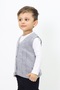 Baby Buttoned Knitwear Cardigan & Vest - 4
