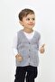 Baby Buttoned Knitwear Cardigan & Vest