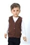 Baby Buttoned Knitwear Cardigan & Vest - 2