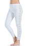 Lace Striped Long Women's Tights 416