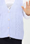 Baby Buttoned Knitwear Cardigan & Vest - 3