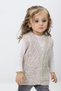 Baby Girl Buttoned Knitwear Cardigan & Vest - 3