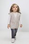 Baby Girl Buttoned Knitwear Cardigan & Vest