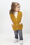 Baby Girl Buttoned Knitwear Cardigan & Vest
