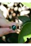 Green Natural Stone Antique Adjustable Women's Ring - Euy39Ya - 3