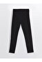 Basic Girls' Leggings with Elastic Waist - W4Fn67Z4