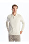 Lcwaikiki Classic Polo Neck Long Sleeve Men's Sweatshirt (W4)