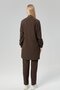 Extreme Cool Modest - Premium Bidirectional Lycra Doctor Nurse Jersey Set (Woman), Bitter Coffee - 7