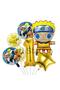 Anime Naruto 1 Year Birthday Balloon Set Naruto Theme Birthday Party Balloon Set