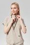Extreme Cool Woman - Premium Double-Way Lycra Doctor Nurse Jersey Set (Women), Beach - 3
