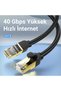 Cat8 40gbps 2000mhz stp rj45 ethernet cable 2 meters - 4