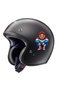Lion Hooded Sticker - Car, Motorcycle, Helmet, Laptop, Glass 13X11 cm - 3