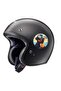 Rottweiler Patterned Cool Goggles Car and Motorcycle Helmet - Laptop Glass Sticker 13X11 cm - 3