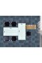 Coco Bolo + Premium White GED-5 Glass Executive Desk 320 cm - 5