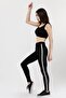 Leggings with side stripes - 3
