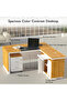Zelda M225-16 Modern Executive Desk - 3