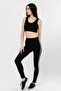 Leggings with side stripes