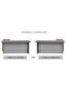 Truffle Davos Oak-Dust Grey ED-2 Executive Desk 180 cm - 4
