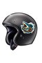 Shark White Shark Pattern Sticker - Car, Motorcycle, Helmet, Laptop, Glass 13X11 cm - 3