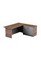 Truffle Davos Oak-Dust Grey ED-2 Executive Desk 180 cm - 2