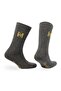 Gabby Merino Wool and Bamboo Fully Padded Thermal Outdoor Socks Brown - 5