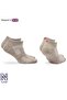 Sheldon Lc Low Cut Merino Wool Outdoor Hiking Socks 2 Pack Cream