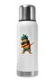 Cool Ananas Sticker Car, Motorcycle, Helmet, Laptop, Glass Sticker 13X11 cm - 5