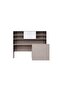 Light Concrete-Premium White ED-LLC Executive Desk - 5