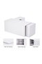 Premium White ED3-LSPW Executive Desk 180 cm - 3