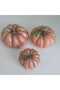 New Year Pumpkin... Colorful Pumpkin... Set of 3... Pumpkin Object Set. - 4