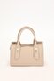 Mink Multi-Compartment Handbag - 2