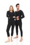 Unisex Undershirt Bottom Top Underwear Set Winter Underwear Thermal Cotton Lycra Daily Sweat-Absorbing Warm-Keeping - 6
