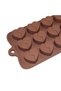 Silicone Cake Mold Chocolate Broken Heart Mold Sugar Paste and Stone Powder Silicone Mold 15 Li - 4