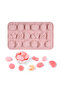 Silicone Cake Mold Chocolate Tropical Fruit Mold Jelly Candy Sugar Pulp Stone Powder Mold