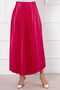 Thin Pleated Long Hijab Skirt Fuchsia - 2