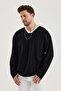 V-Neck Long Sleeve Comfortable Fit T-Shirt - 3