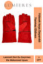 Special Series Heat Resistant Fireproof Welding Fire Waterproof Multi-Purpose Leather Gloves 1 Pair