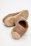 Women's Comfort Rubber Laced Sports Casual Shoes Real Leather Br 44186 Nubuck Mink - 4