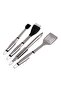 4-Piece BBQ High Quality Grilling Tool Set