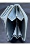 Silver Crocodile Patterned Multi-Compartment Wallet - 2