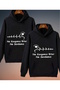 Dear Team Couple 2-Piece Hoodie Hooded Kangaroo Pocket Unisex Oversize Sweatshirt