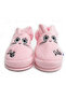 Milk&Moo Rabbit Toddler Kids Slippers, %100 Cotton,For House,Bath, Indoor Use - 7