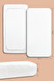 100% Organic Muslin Fitted Sheet 60 X 120 cm 20 cm Bed Height - 4