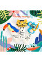 Milk&Moo Skater Cheetah Seat Belt Pillow For Kids, Neck, Shoulder Support in Car - 7