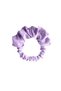 Lilac Silk Satin Heat-Free Hair Styling Clip-Night Curler Hair Wave Curler- Hair Sausage - 3