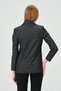 Desenli kumaştan Blazer Ceket - 5